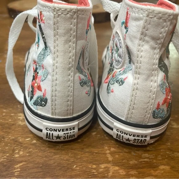 Kids Converse High-Top Sneakers - Picture 2 of 7